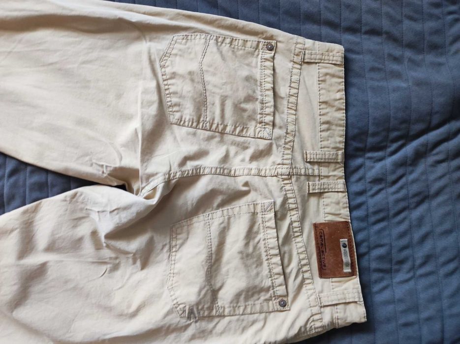 Camel Active Woodstock r 32/34 S-M bawełna super spodnie