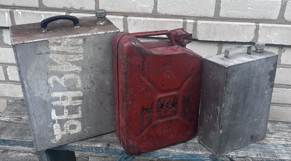 Каністра ссср нержавійка