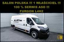 Citroën JUMPER FURGON L4H2  EXTRA MAX L4H2 + Salon Polska + 100% Serwis CITROEN