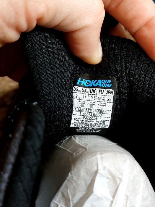 Hoka Mafate Three 2 GTX, кросівки Hoka gore tex