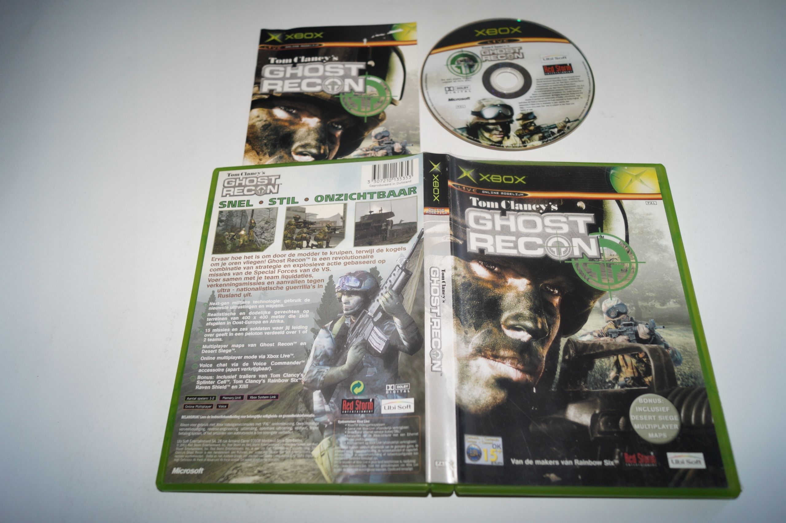 Gra Tom Clancy's Ghost Recon Microsoft Xbox