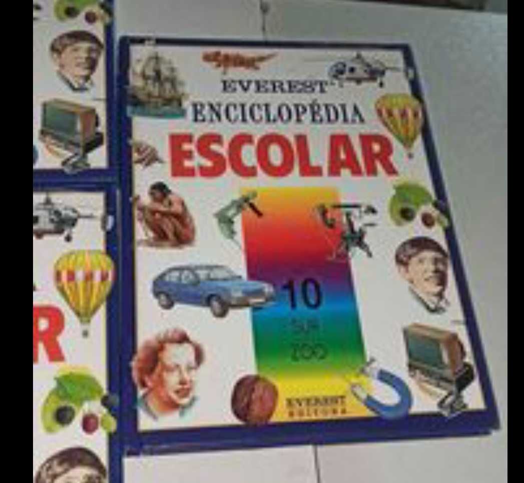 enciclopédia infantil