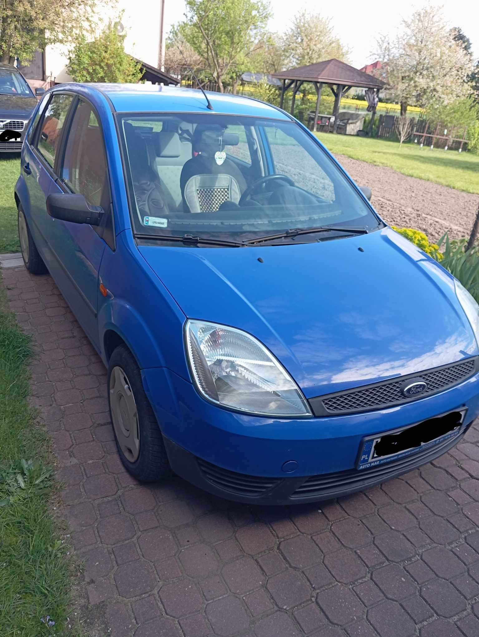 Sprzedam Ford Fiesta z 2003 roku