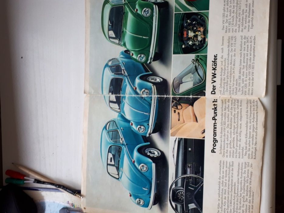 VW katalog