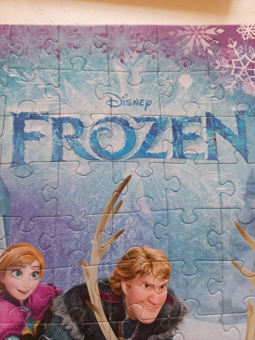 Пазлы Trefl "Frozen", "Barbie"...