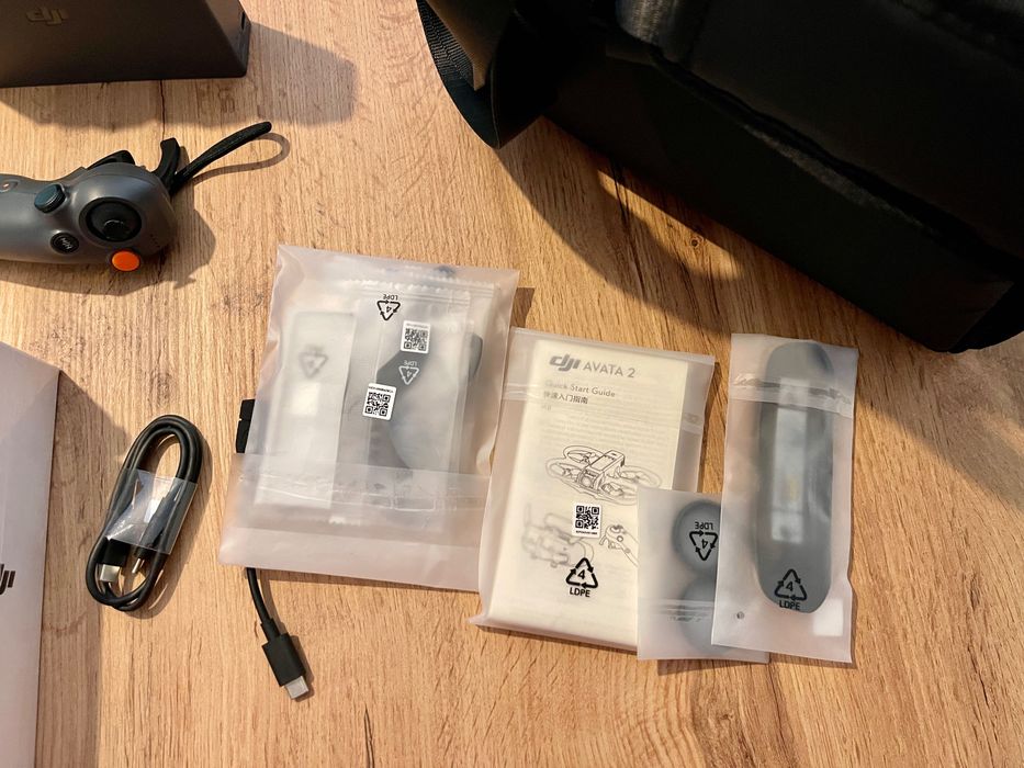 DJI Avata 2 NOVO + Fly More Combo ( 3 baterias )