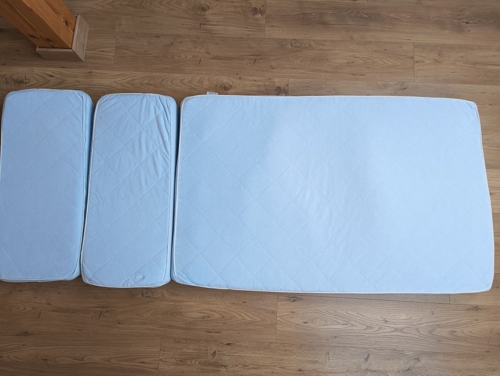 Materac sprężynowy IKEA VYSSA do łóżeczka