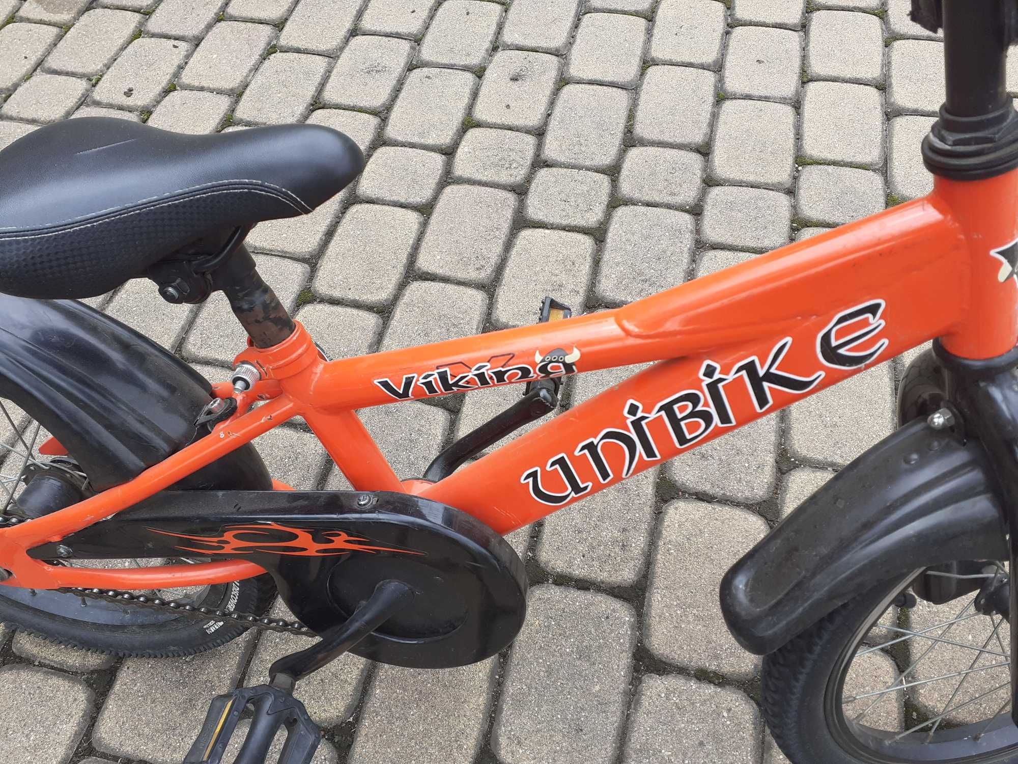 Rower dziecięcy Unibike Viking 16 cali