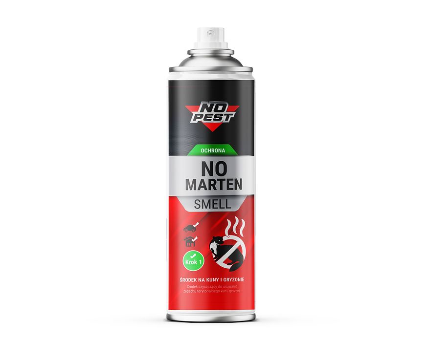 Neutralizator, zmywacz zapachu kun, szczurów, gryzoni No Pest® 600ml