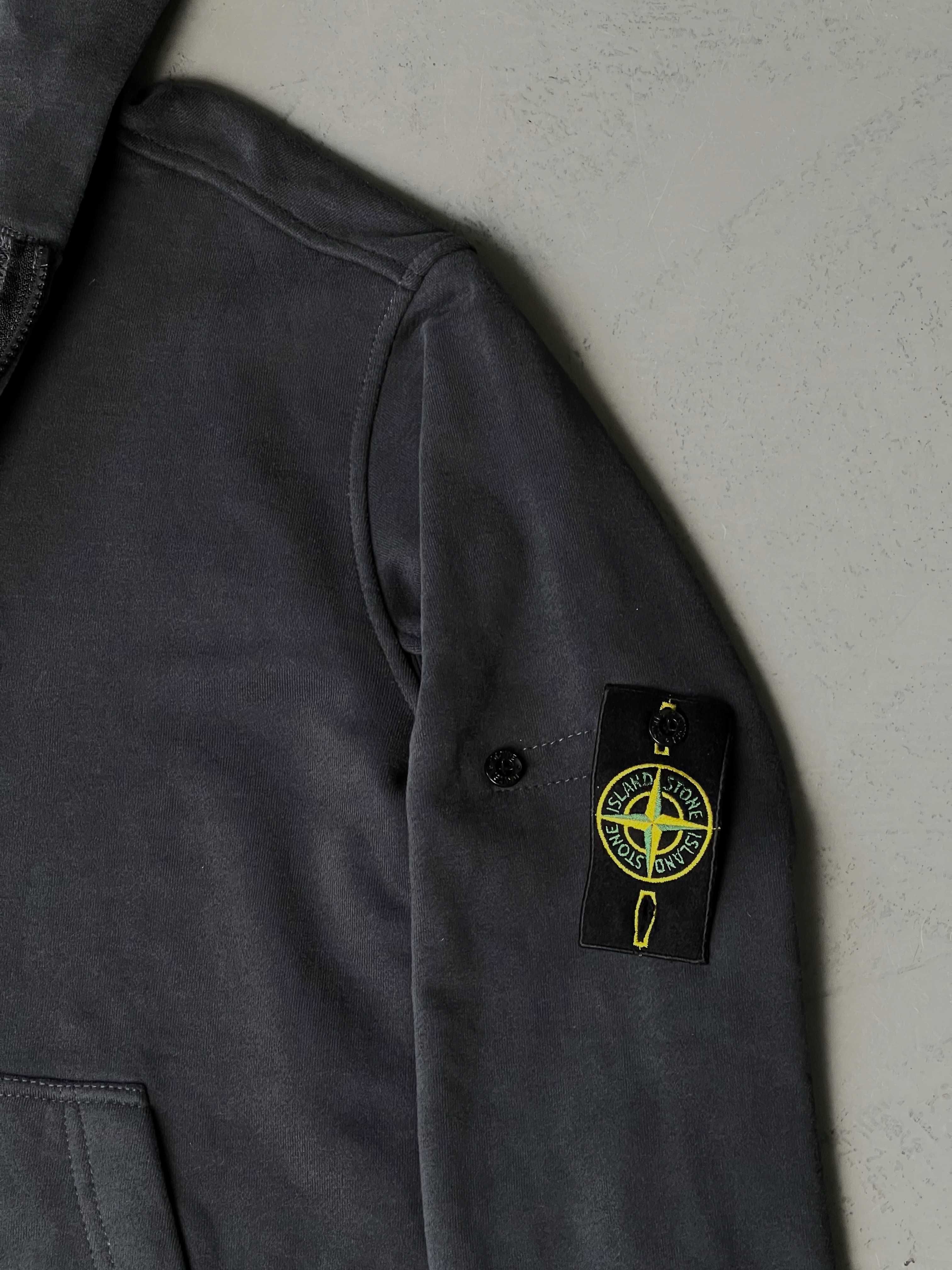 БЕЗ ПРЕДОПЛАТ | Stone Island зипка зип худи свитшот кофта стон