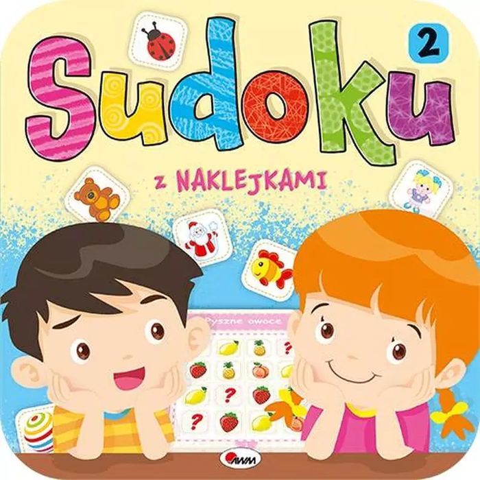 Sudoku z naklejkami 2. AWM