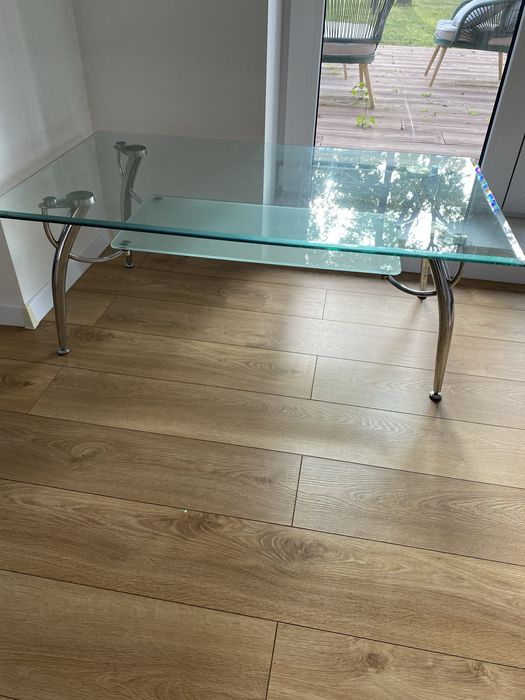 Sprzedam ławę szklaną / odbiir osobisty