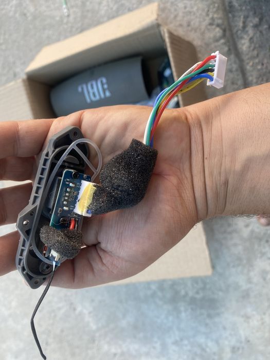 Колонка Jbl Charge 5 оригінал,розборка:задня плата батарея,динаміки..