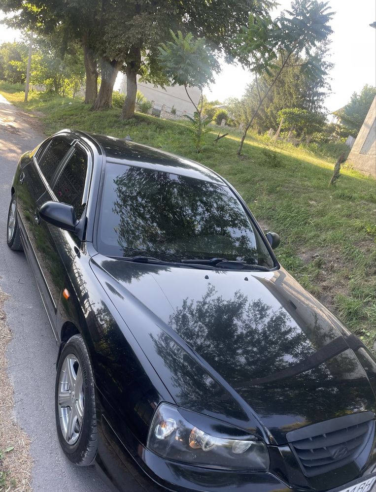 Hyndai Elantra 2006 газ/бензин 1.6