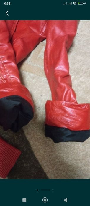 Женская кожаная курточка S.