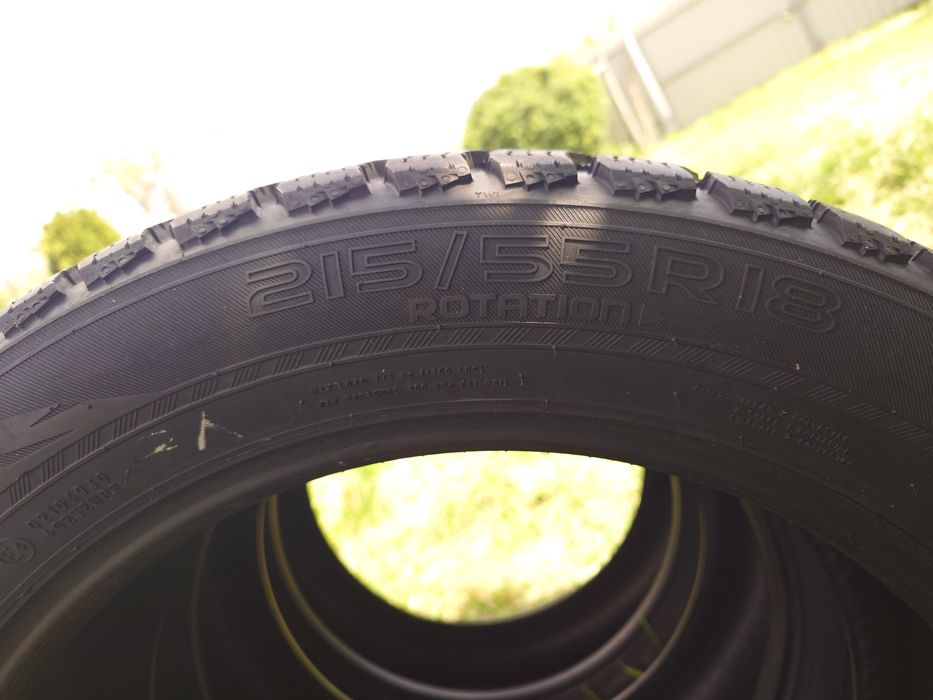 Шины зимние NOKIAN 215/55 R18