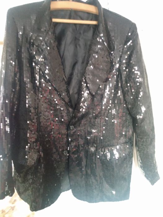 Піджак з паєток чоловічий