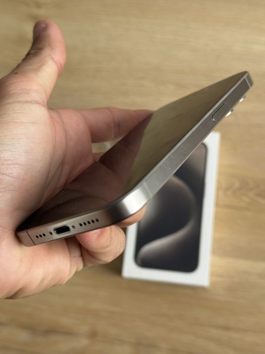 Apple Iphone 15 Pro 5G 256Gb