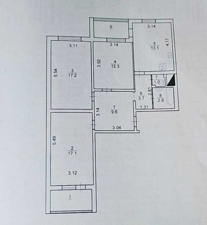 Продам 3 кімн кв Урлівська 5а Ахматової Княжий Затон Осокорки Позняки