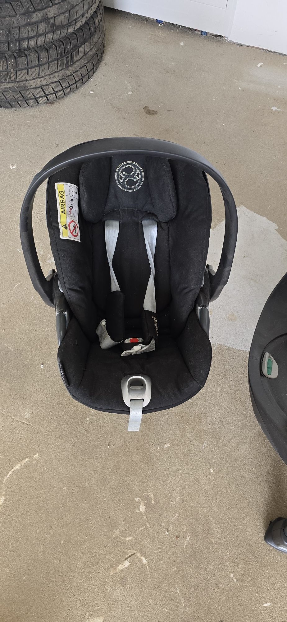 Fotelik samochodowy Cybex Cloud Z i-Size do 13kg z bazą
