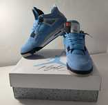 Jordan 4 niebieskie męskie sneakers air jordan 4 retro blue shoes NEW