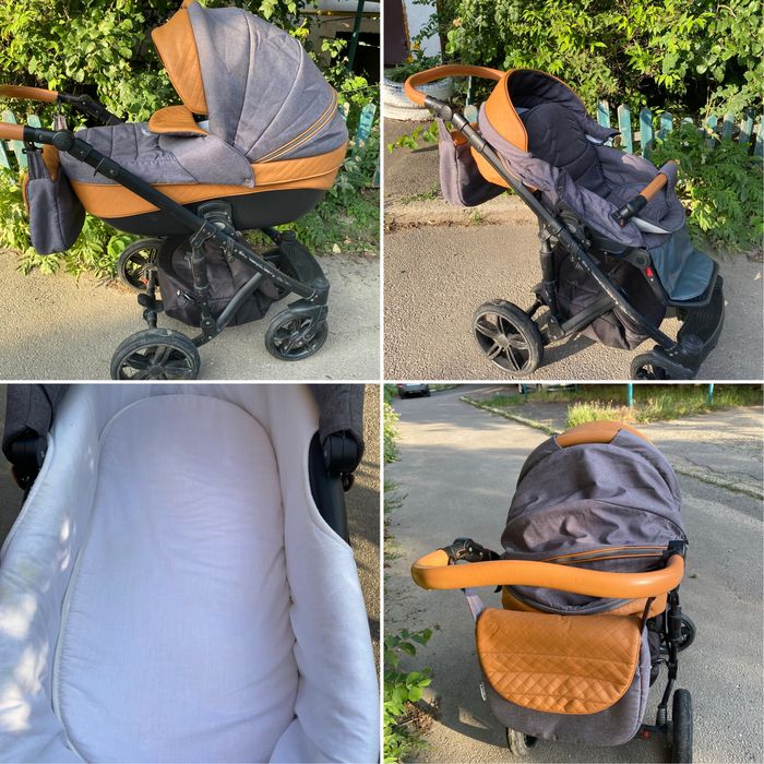 Коляска 2/1 Карелло браво