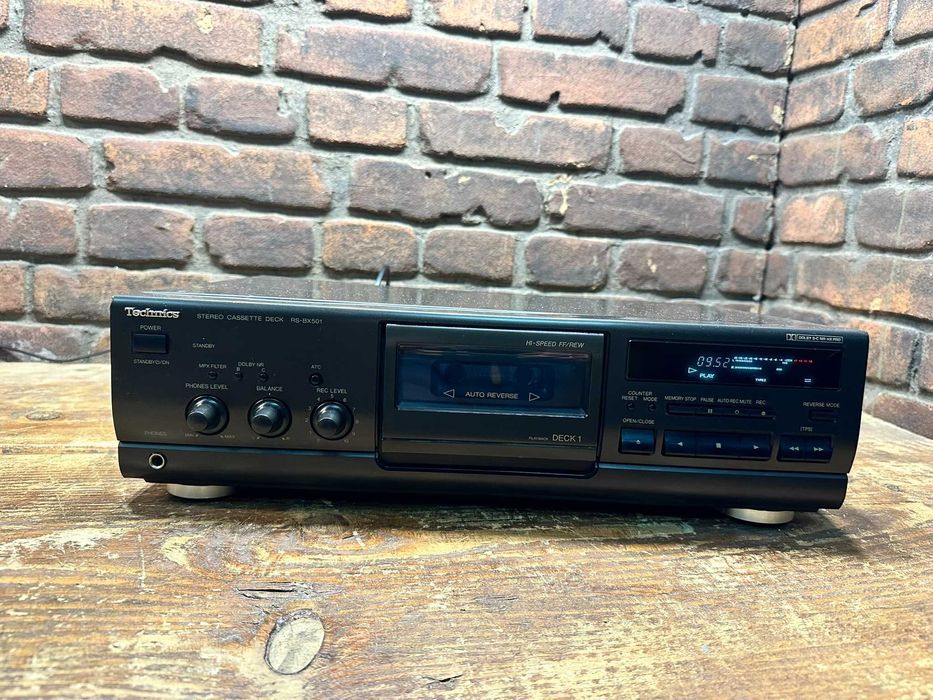 Magnetofon Technics RS-BX501