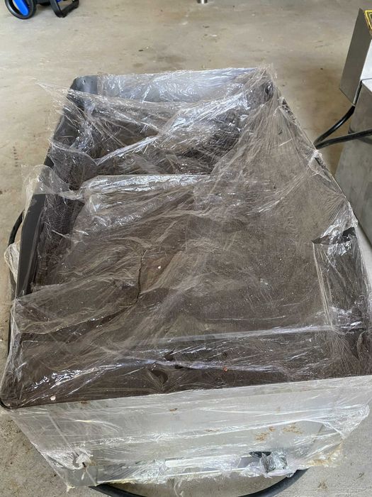 Chapeira - Chapa para grelha ( Utilizado para Pão de Hamburgueres)