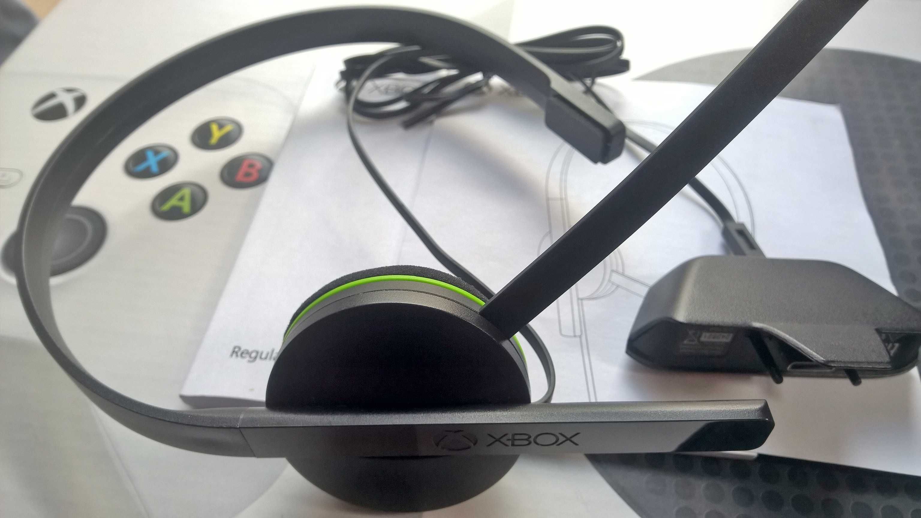Zestaw słuchawkowy dla konsoli Xbox One