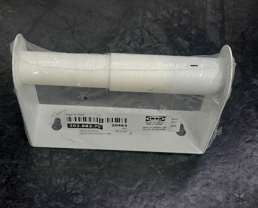 Uchwyt na papier toaletowy Ikea Nowy