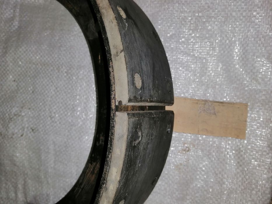 Колодка Газ 3309, задня 1 шт.