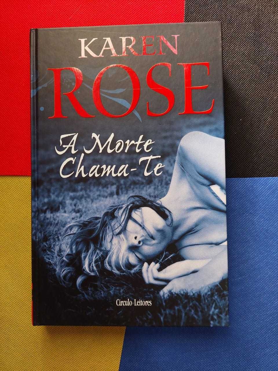 Livros de Karen Rose - 4 títulos da escritora