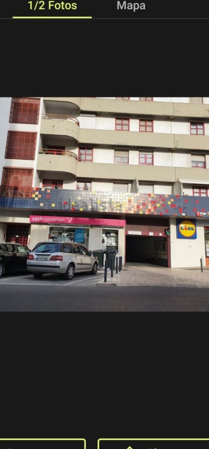 Lugar de estacionamento