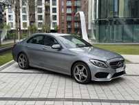 Mercedes-Benz C400 3.0 benzyna 333km 4-Matic AMG-LINE