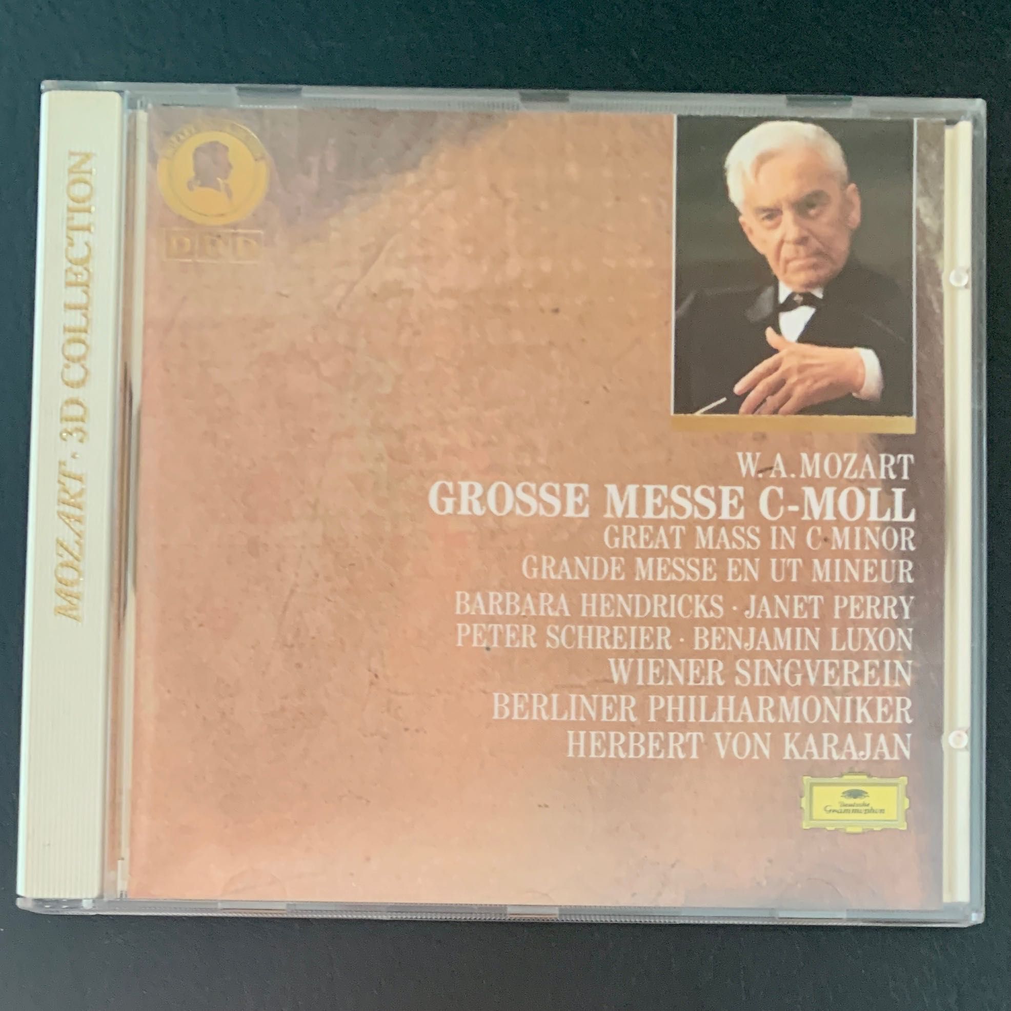 17. Mozart: Requiem, missas, música sacra, sinfonias: CDs clássica