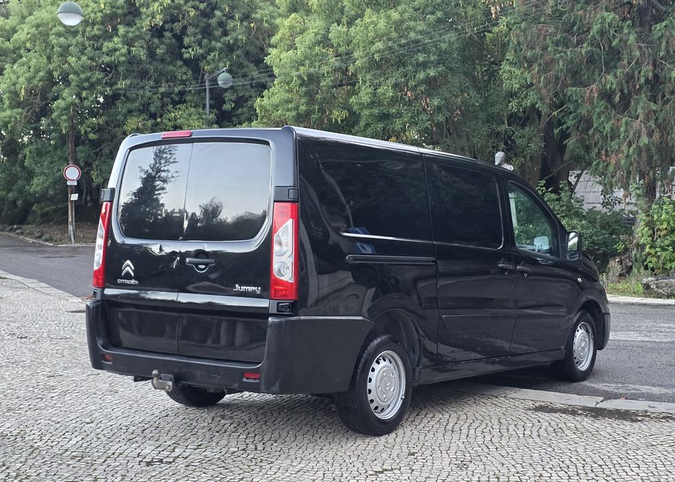 Citroën jumpy 2,0 hdi 120cv versão longa ar condicionado