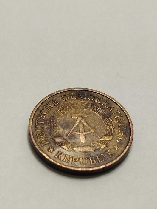 Sprzedam monetę Niemcy - NRD 20 pfennig 1969r.  stan dobry