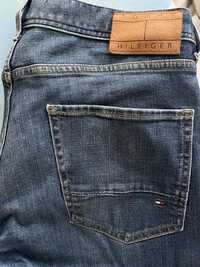 Jeansy Tommy Hilfiger 34/32 uzywane