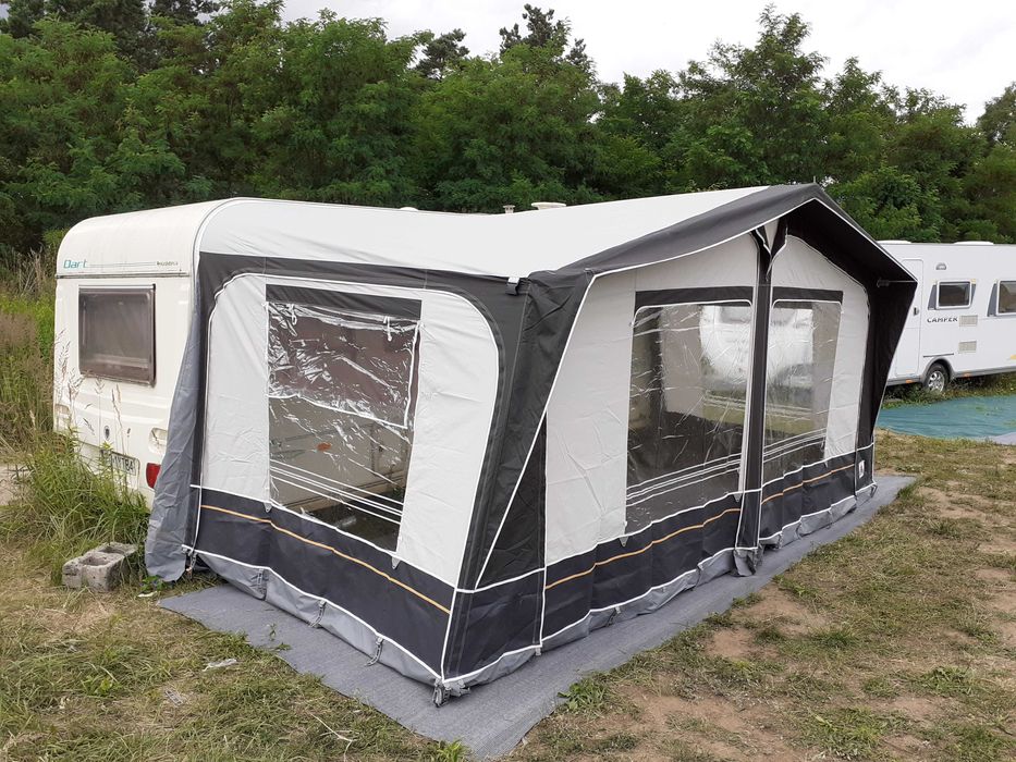 Przedsionek dostawka namiot do kempingu 875/900 ROZMIAR 10 DOREMA