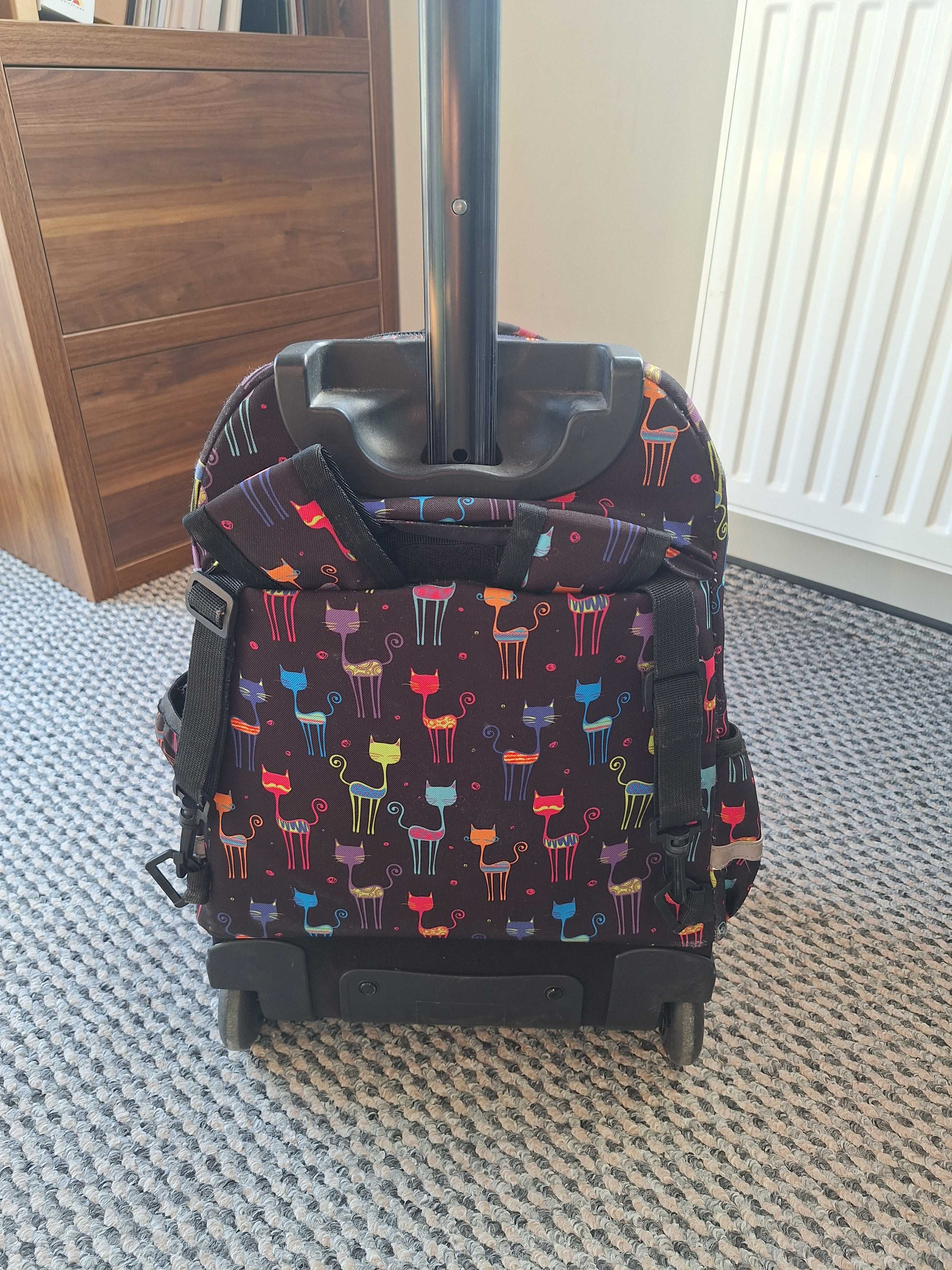 Plecak na kółkach Coolpack