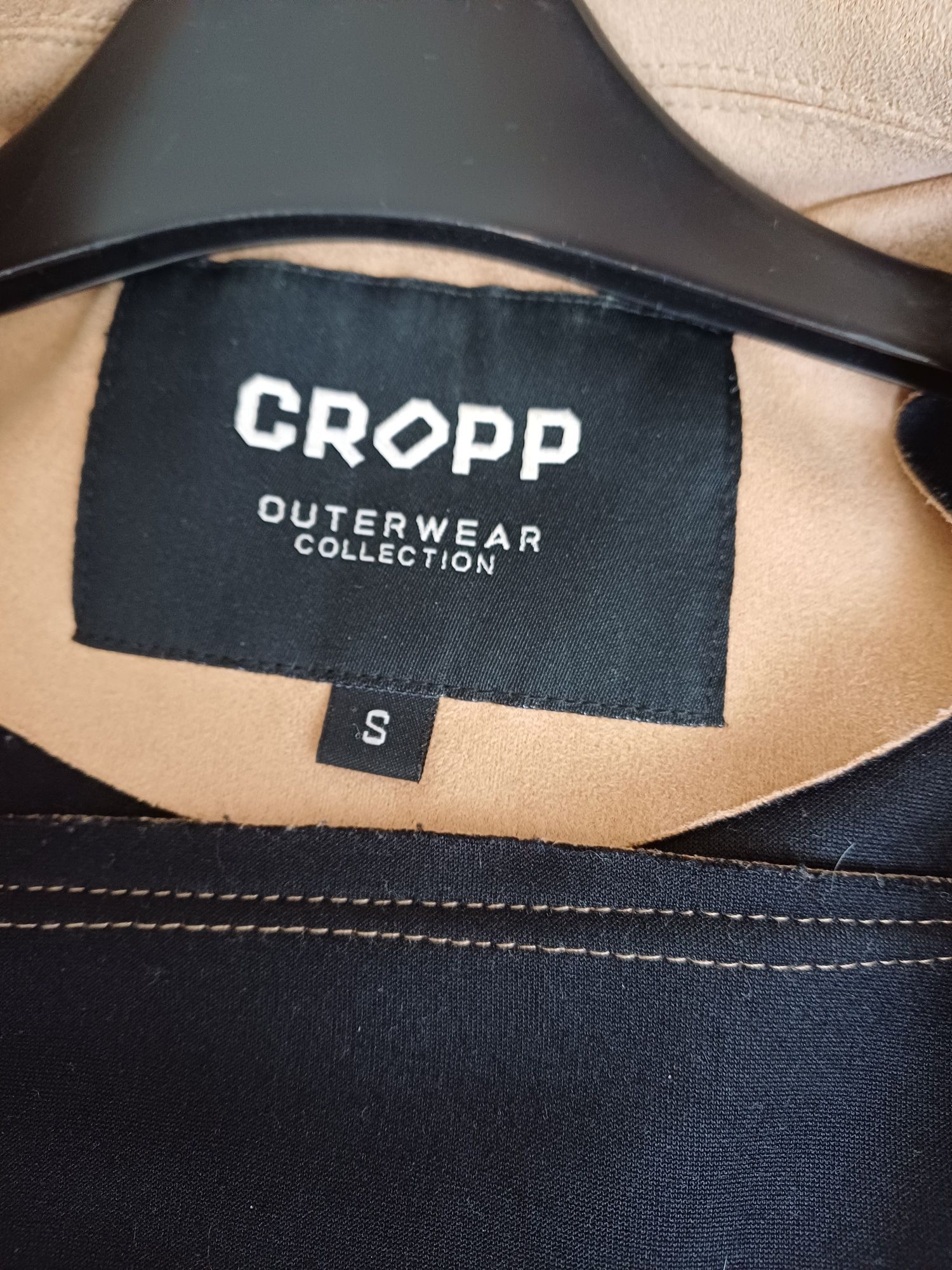 Katana beżowa Cropp damska