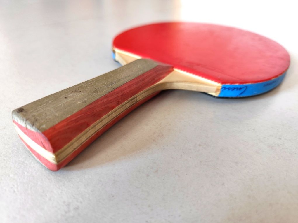 Raquete de Ping Pong marca Inesis (Decathlon)