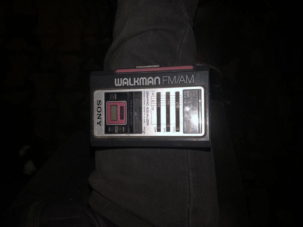 Wallkman sony wm-f47 sprawny