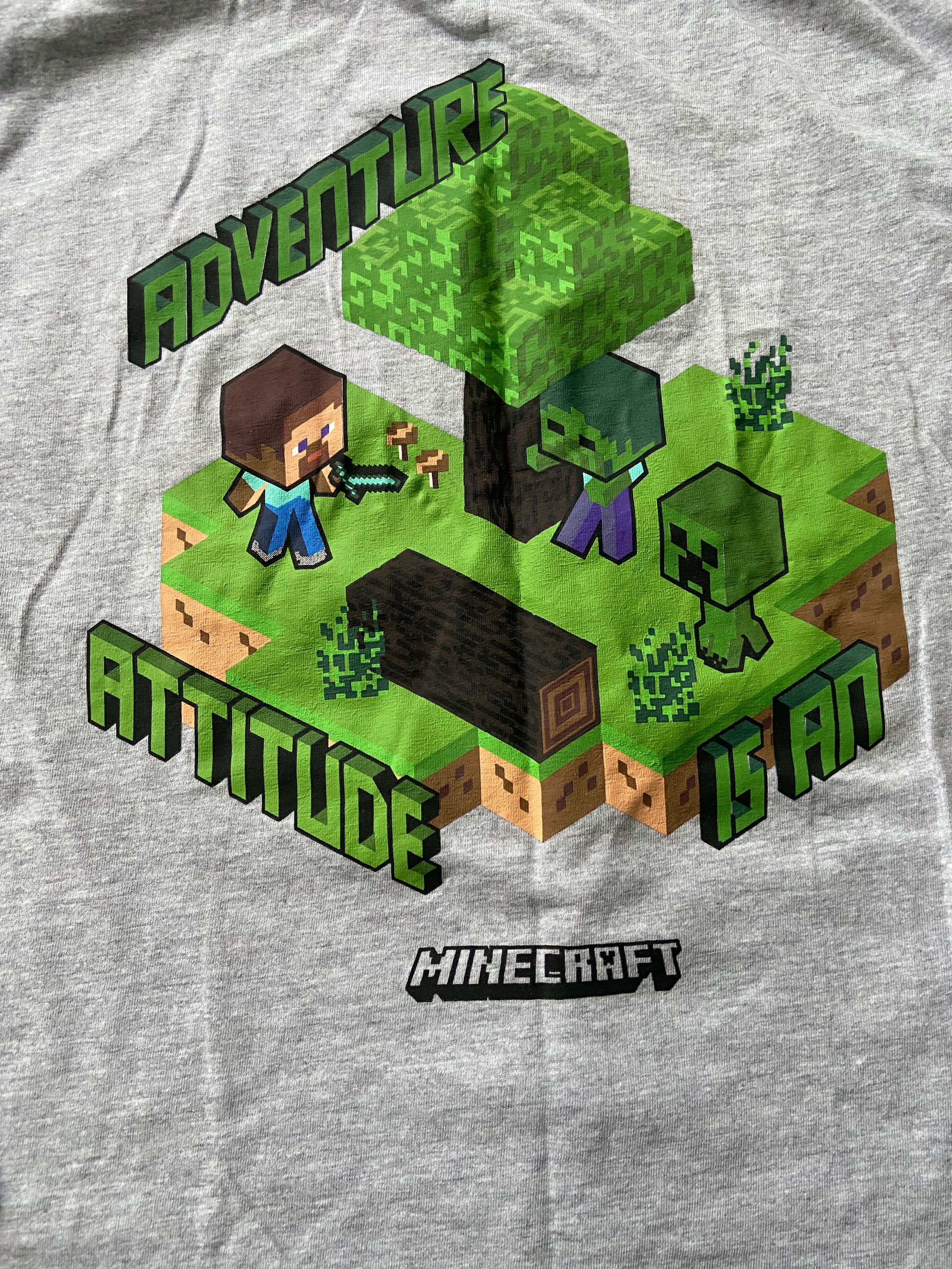 Cool Club bluzka z Minecraft rozm 146