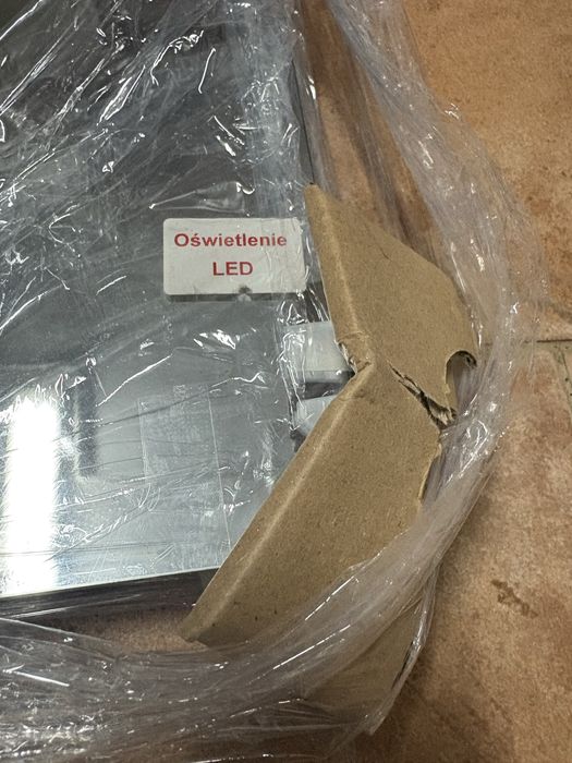 Lustro łazienkowe podświetlane 3D