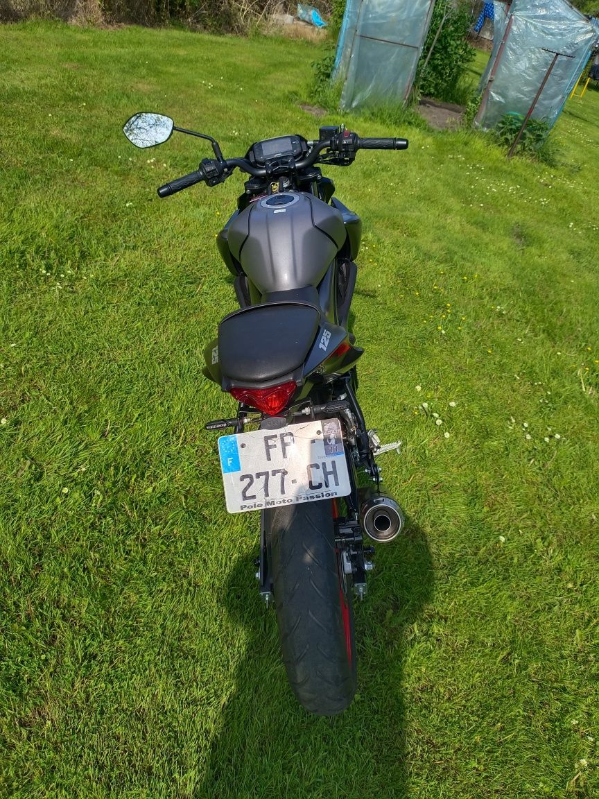 Suzuki GSX-S 125, gwarancja, transport