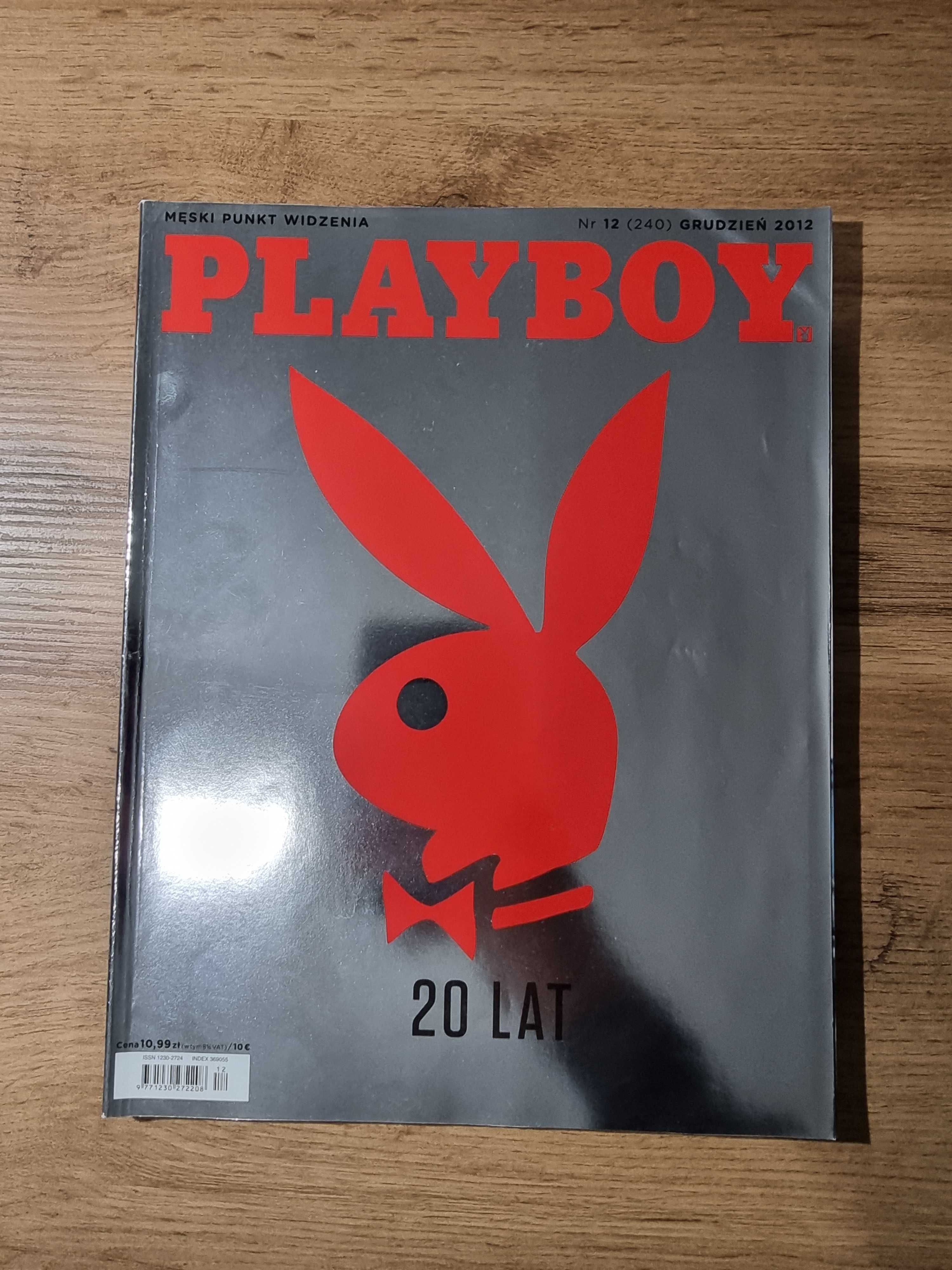 Playboy 12/2012 - Katarzyna Blum, Katrina Darling, Elon Musk