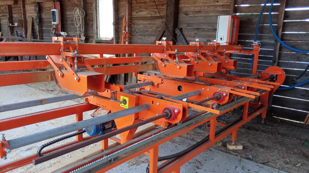 kapówka, piła poprzeczna formatówka czteropiła Stolmet 2023 r.