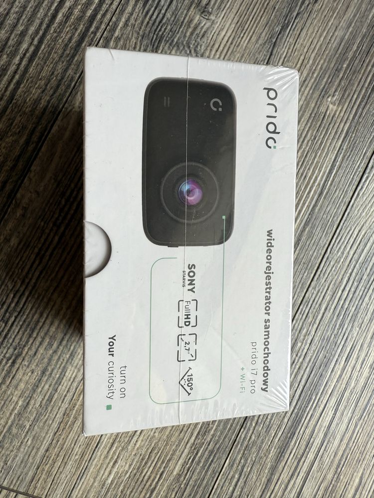 Wideorejestrator PRIDO i7 pro + wifi