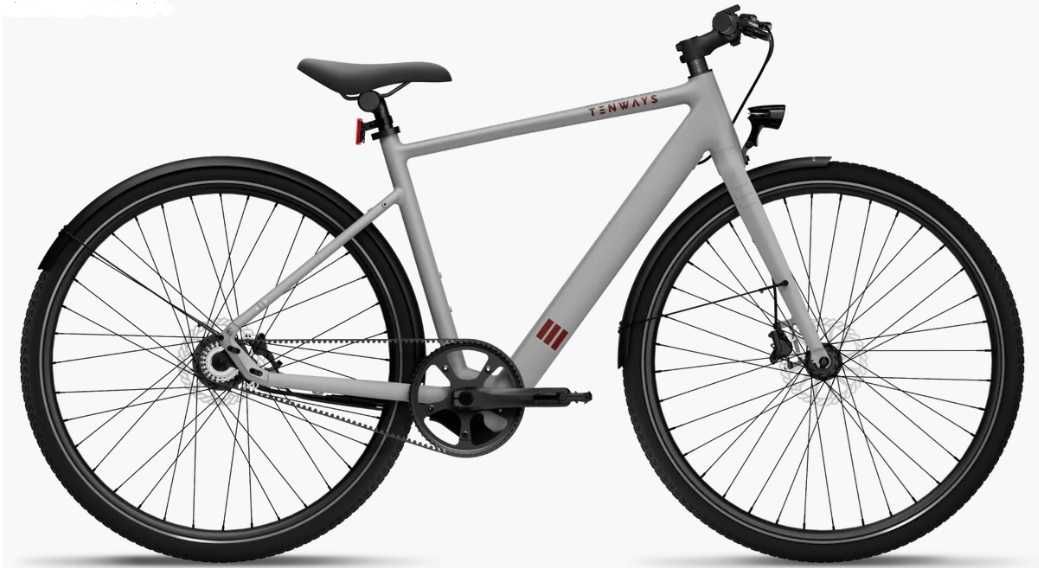 Bicicleta Elétrica Premium - Tenways CGO600 - Absolutamente Nova